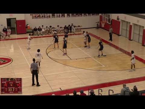 Geneva vs Wayne High School Boys' JuniorVarsity Basketball