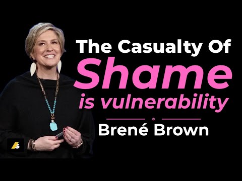 The Hidden Link Between Shame and Vulnerability #brenebrown #shame #vulnerability $#courage