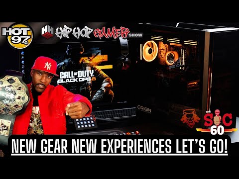 HipHopGamer Reveals Black Ops 6 Gear With Elgato And Corsair Products | Call Of Duty Battles