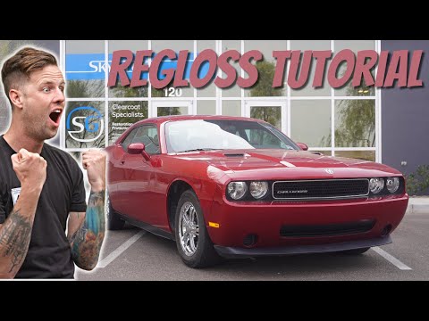 Complete ReGloss Tutorial - Perfect Dodge Challenger Clearcoat Upgrade!