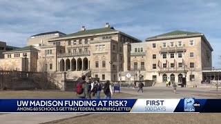 UW-Madison funding at risk in federal antisemitism investigation