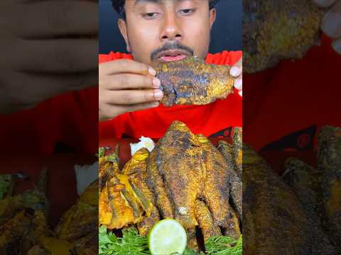 Spicy Fish Fry Eating #asmr #mukbang #shortvideo #reelsvideo #viralvideo #viralshort #viralreels