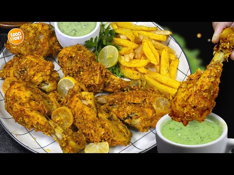 Authentic Chicken Steam Roast Recipe, Chicken Recipe by Samina Food Story