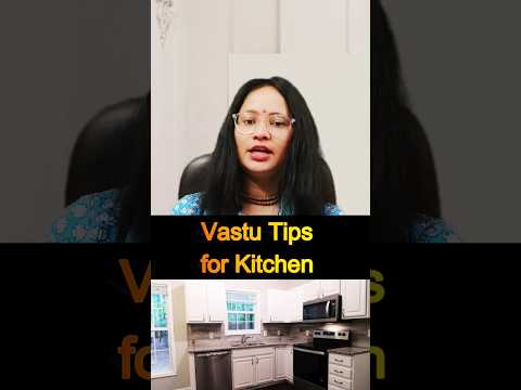 Essential Vastu Tips for a Positive Kitchen Environment! #VastuTips #Kitchen