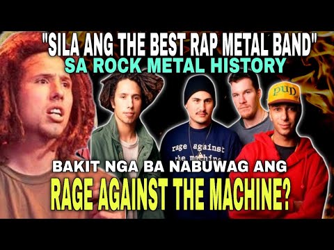 RAGE AGAINST THE MACHINE Story | kaya pala bigla nalang silang naglaho sa mainstream |Gintong ArawTV