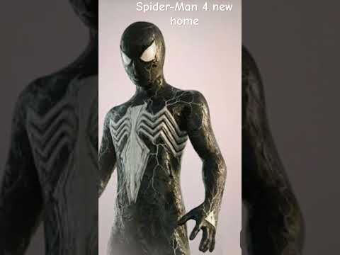 Spider-Man 4 new home Spider-Man vs venom