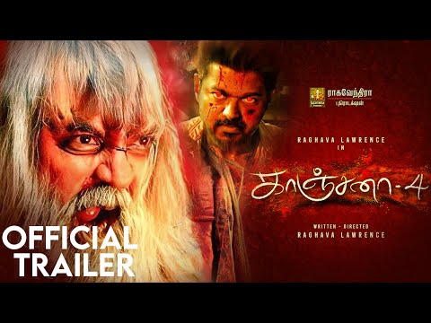 Kanchana 4 – Official Trailer Tamil | Thalapathy Vijay | Ragava Lawrence | Pooja Hegde | Thaman