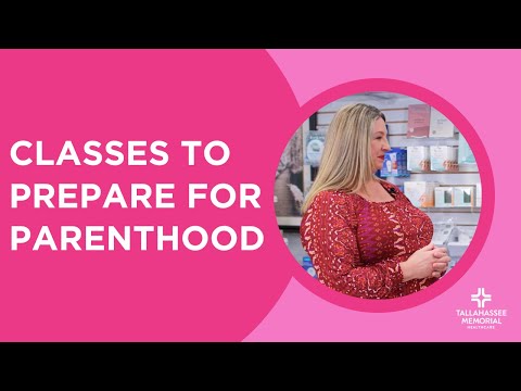 Classes to Prepare for Parenthood