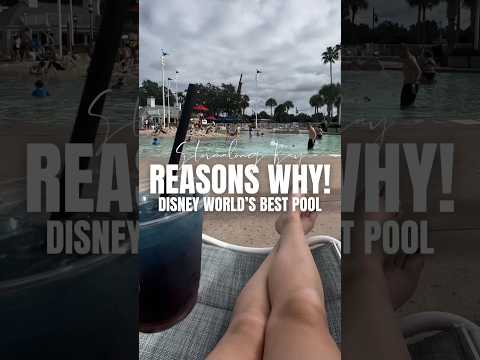 Experience Disney's BEST Pool! Yacht Club Resort Pool | Stormalong Bay #DisneyPool #YachtClubPool