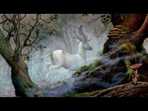 The White Stag in British Folklore & Mythology