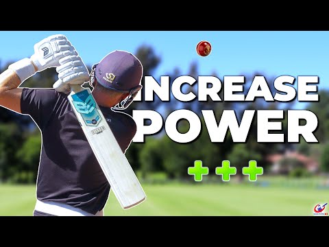 INCREASE YOUR POWER when BATTING | SILENT COACHING | Cricket Batting Power Hitting Tips and Drills