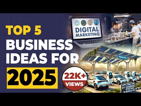 Top 5 Business Ideas in 2025 | Highly Profitable Business Ideas in Tamil | Low Investment Business