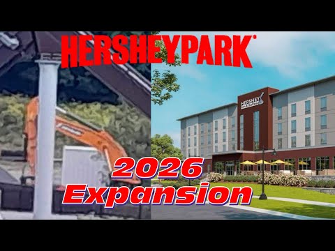 Hersheypark Expansion For 2026