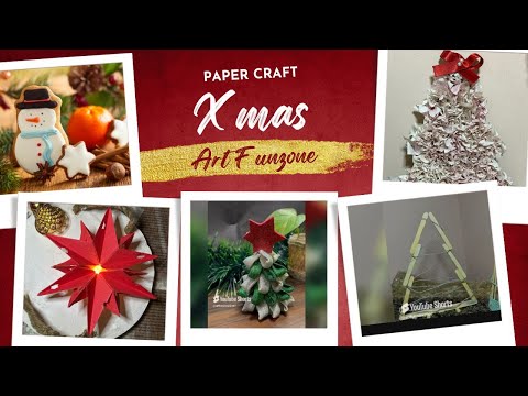 Diy Christmas Craft l Christmas decor ideas #chritmascraft #papercrafts #diychristmas