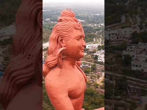 Vishwas swaroopam tallest Shiva statue status | Nathdwara Shiv murti Statue of belief status