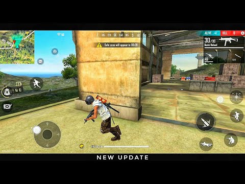 New Update version / Free Fire Attack on titans 🔥 🔥 🔥