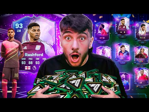 I Used Fantasy FC Rashford With 100,000 FC Points!