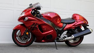 2020 Suzuki Hayabusa GSX1300R Review | MC Commute