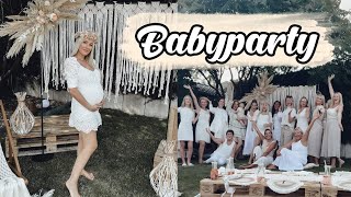 Überraschungs BABYPARTY 🎊👼🏽I DieSchröders