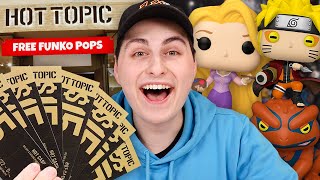 FREE Funko Pops At Hot Topic!