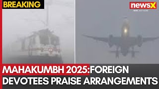 Mahakumbh 2025 | Foreign Devotees Praise Arrangements in Prayagraj | NewsX