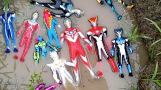 Mencari Mainan Boboiboy, Miniforce, Kamen Rider, Dan Ultraman Zero, Ultraman Ginga, Ultraman Orb