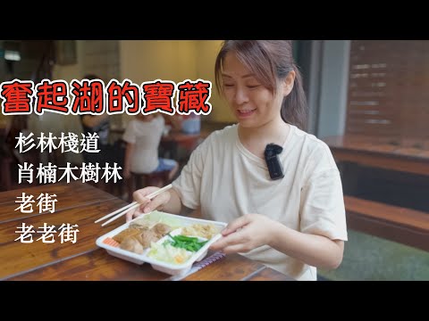 奮起湖景點整理『杉林木棧道』接『老老街』再到『老街』