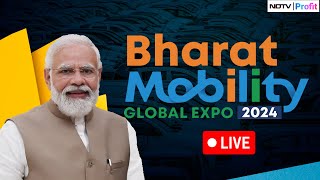 PM Modi Launches Bharat Mobility Global Expo 2025 | NDTV Profit