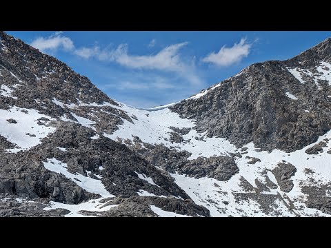 Pacific Crest Trail Thru Hike Episode 24 - Mather Pass