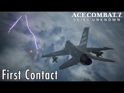 Mission 7: First Contact - Ace Combat 7 Commentary Playthrough