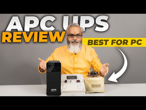 Best UPS for Desktop PC 2024 🔥 APC UPS Review and Full Testing