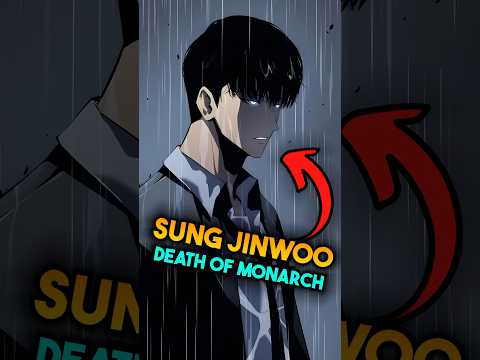 The Moment Jin-woo Became The True Shadow Monarch #shorts #anime #manhwa #sololeveling