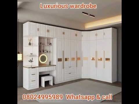 WE MAKE LUXURIOUS WARDROBE FOR YOUR HOUSE IN NIGERIA