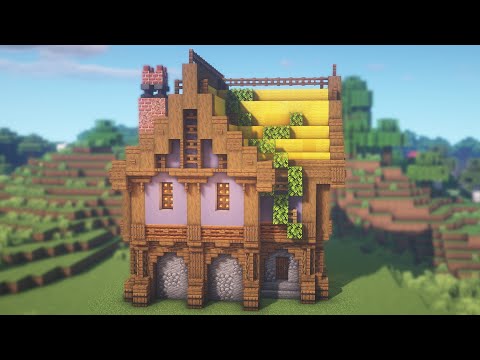 How to Build a Medieval House in Minecraft!