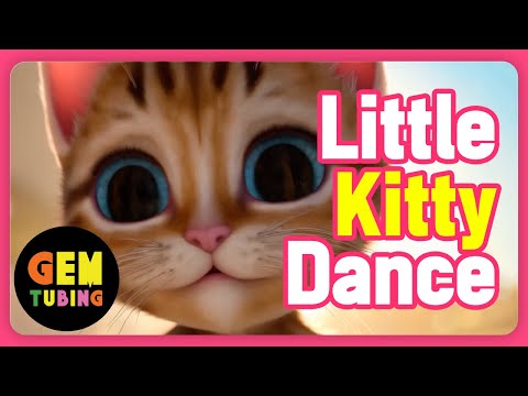 Little Kitty Dance | Kitty Song | Nursery Rhymes | Kids song