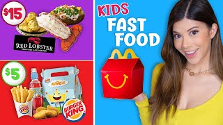 Tasting Fast Food for Kids so you don't have to