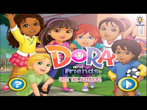 Spot the Numbers - Dora and Friends Educational Games #learning #doratheexplorer #numbers