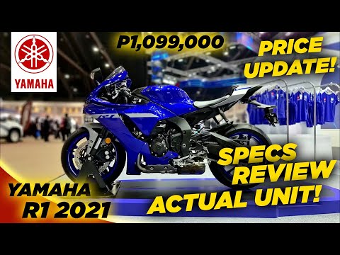 Yamaha R1 Quick Review Specs and Price Update Philippines | Actual Unit!