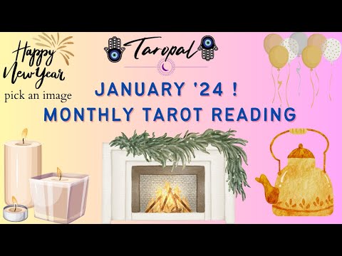 January '24 - What to expect and know? 🔮#january2024 #Januarypredictions #monthlytarotreading 🪬