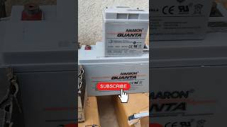 Used battery/used solar panel