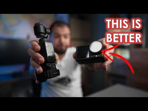 DJI Osmo Action 5 Pro vs. DJI Pocket 3