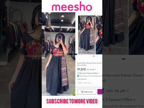 Meesho lehenga haul same dress collection on Meesho #shorts #youtubeshorts #meesho