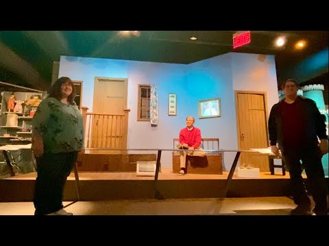 Heinz History Center with the Mr Rogers TV Sets