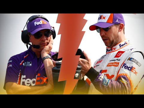 Denny Hamlin "Shocked" By Sudden Crew Chief Split | Bootie Barker Opens Up About 23XI Change