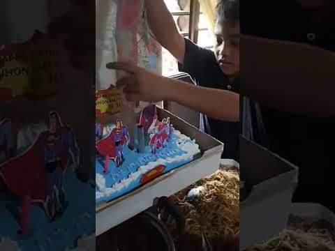 My son Turning10 w/ Money cake,Perting lipaya may pang computer na siya. #sonbirthday #moneycake