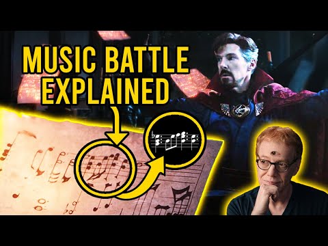 How the Music Battle in Dr. Strange Multiverse of Madness Works