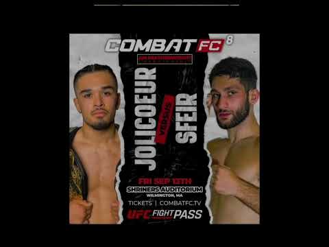 Mike Jolicoeur talks upcoming Combat FC 8 amateur featherweight title fight on September 15th.