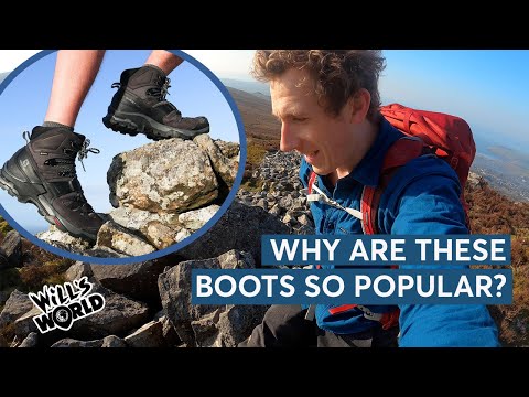 Salomon Quest 4 GTX Deep Dive - Will's World