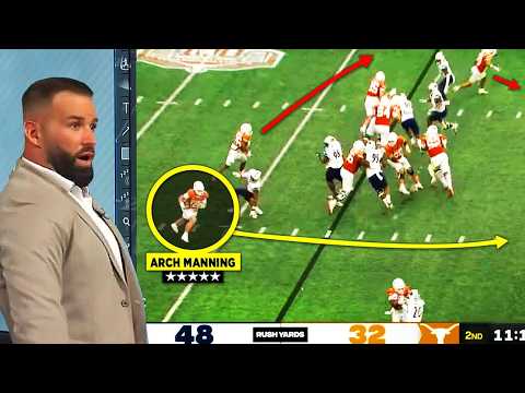 Arch Manning Goes OFF With 5 TDs After Quinn Ewers Injury | QB Breakdown with Chase Daniel