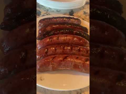 KAIN TAYO, BACON GARLIC CHEESE SAUSAGE🥰 #shorts #shortsvideo #sausage #sausages